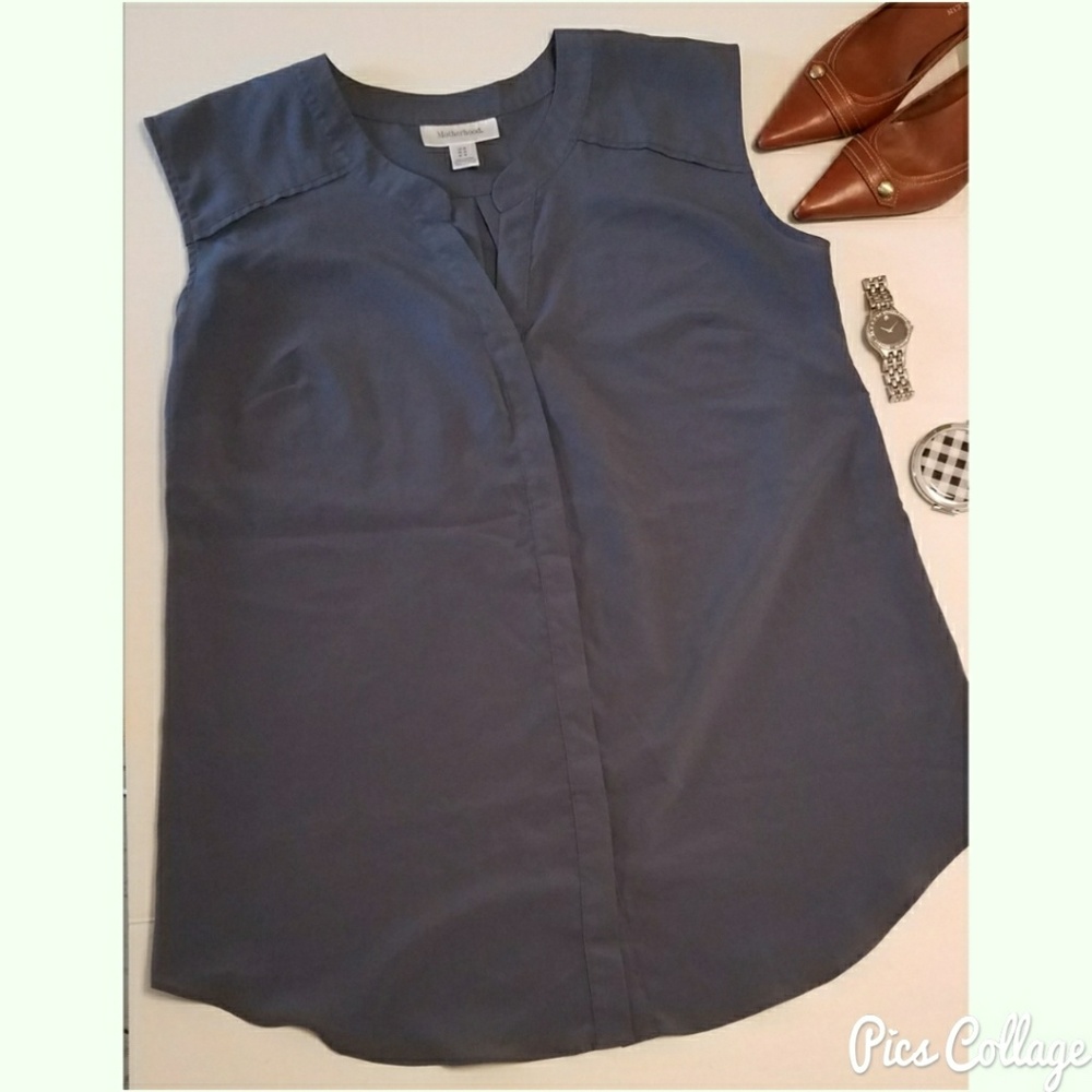 *BOGO* Motherhood Maternity Babydoll Top